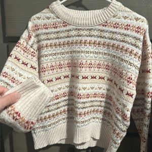 Vintage American Eagle 🦅 Fair Isle Sweater